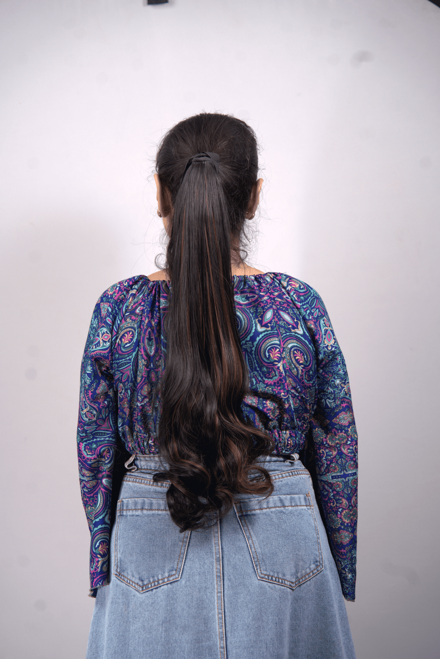 Highlighted Wavy Pony