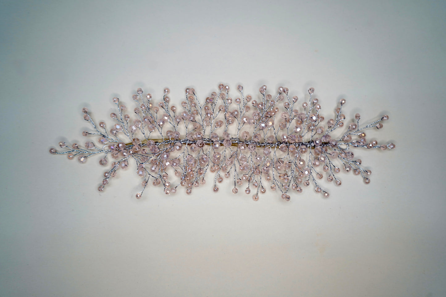 Pink Pearl Hair Jewellery