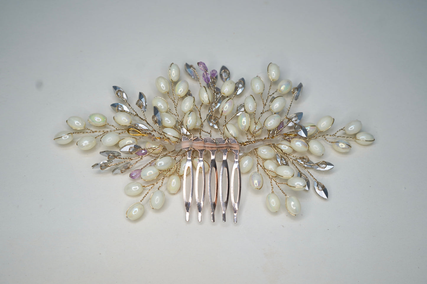 Pearl Hair Brooch