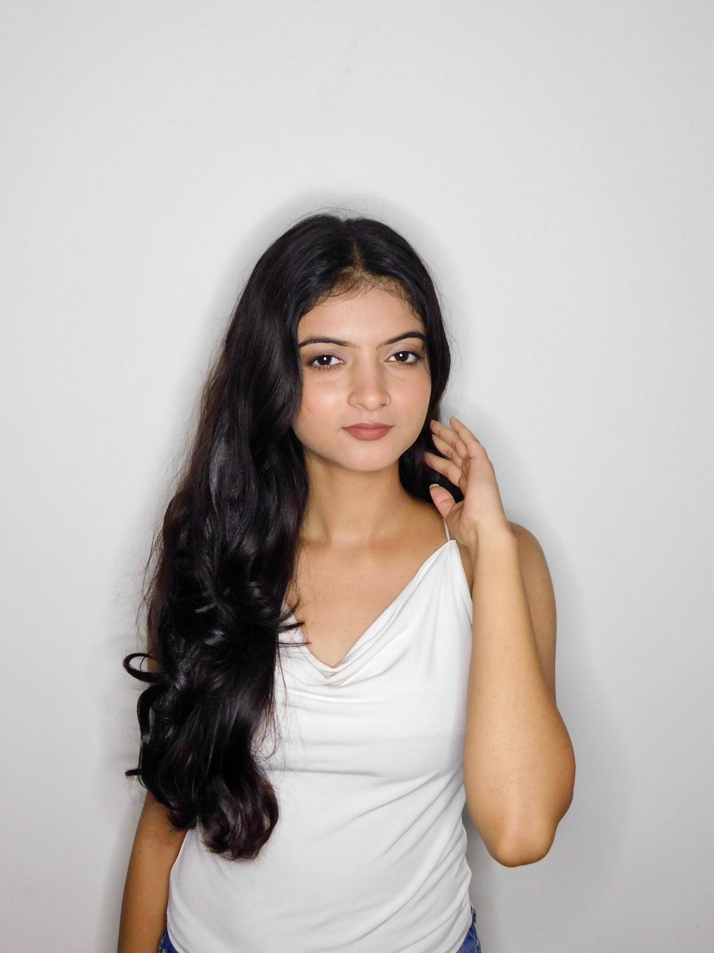 Black Wavy Volumizer