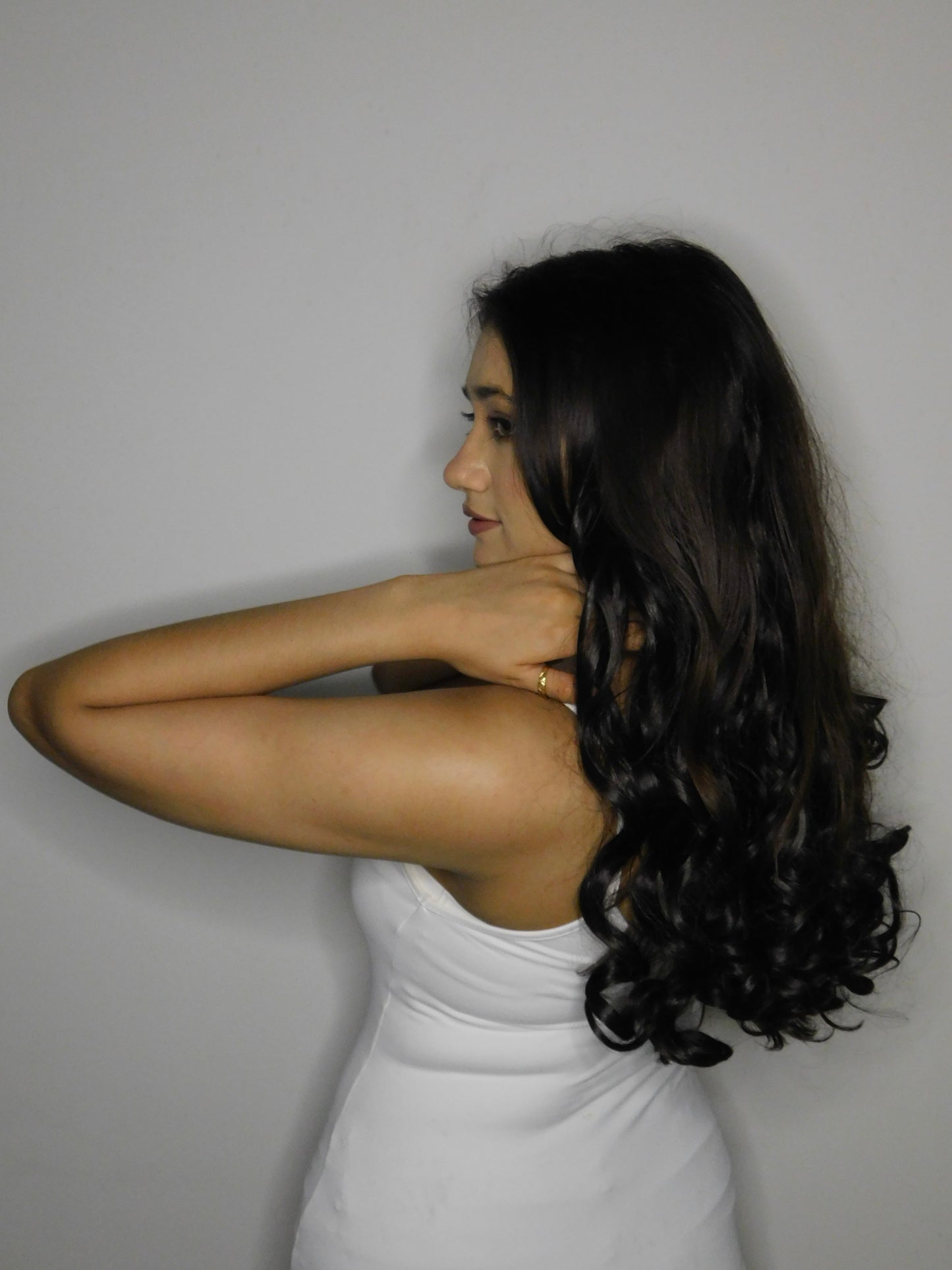 Black Curly Volumizer