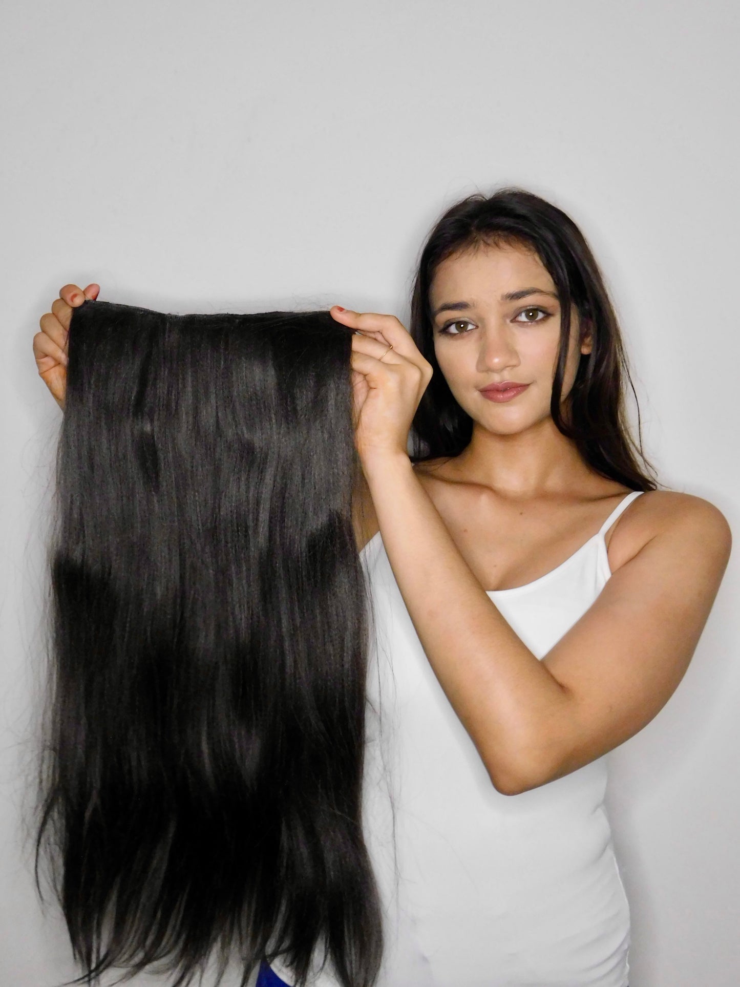 Black Crimped Volumizer