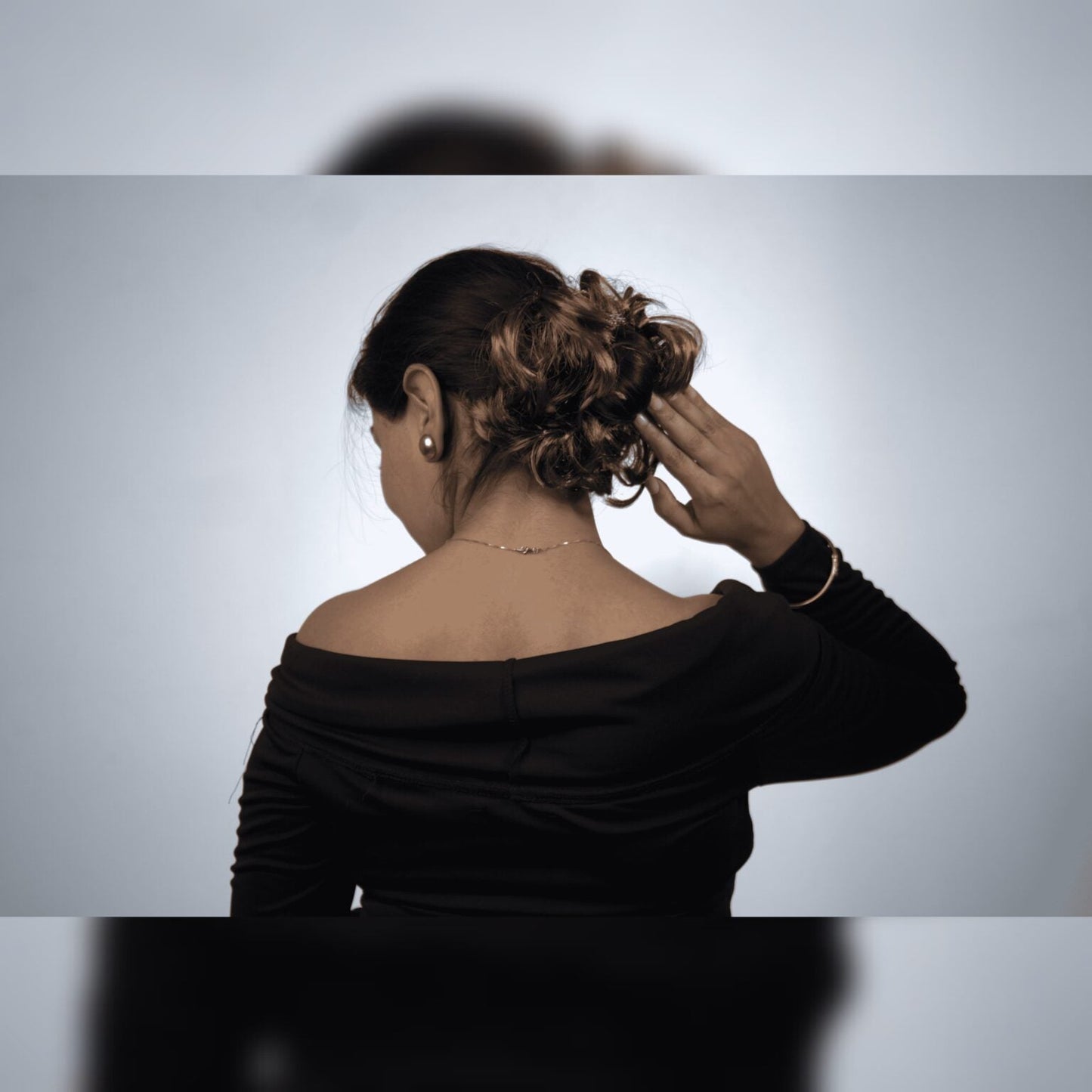 Highlighted Scrunchie