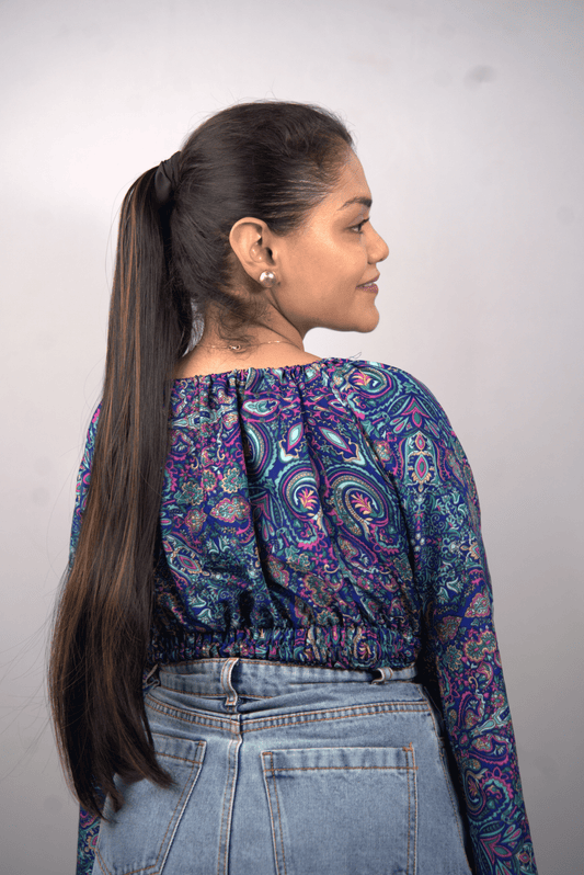 Highlighted Straight Pony