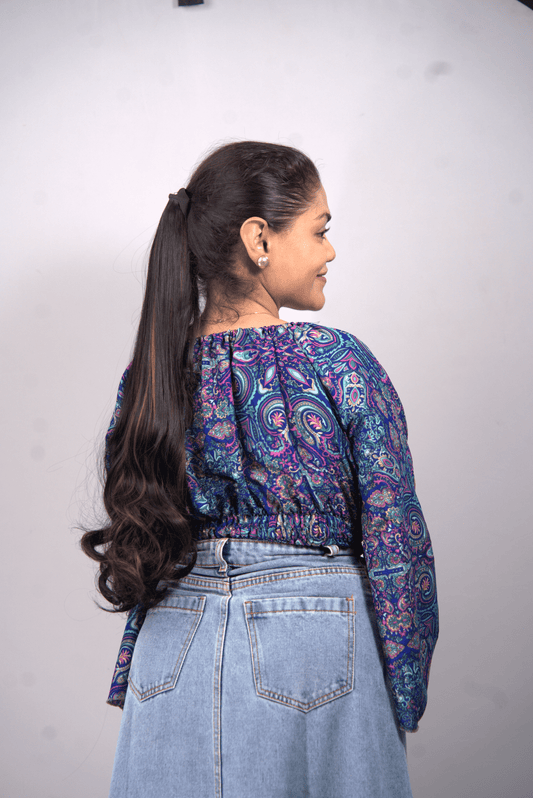 Highlighted Wavy Pony