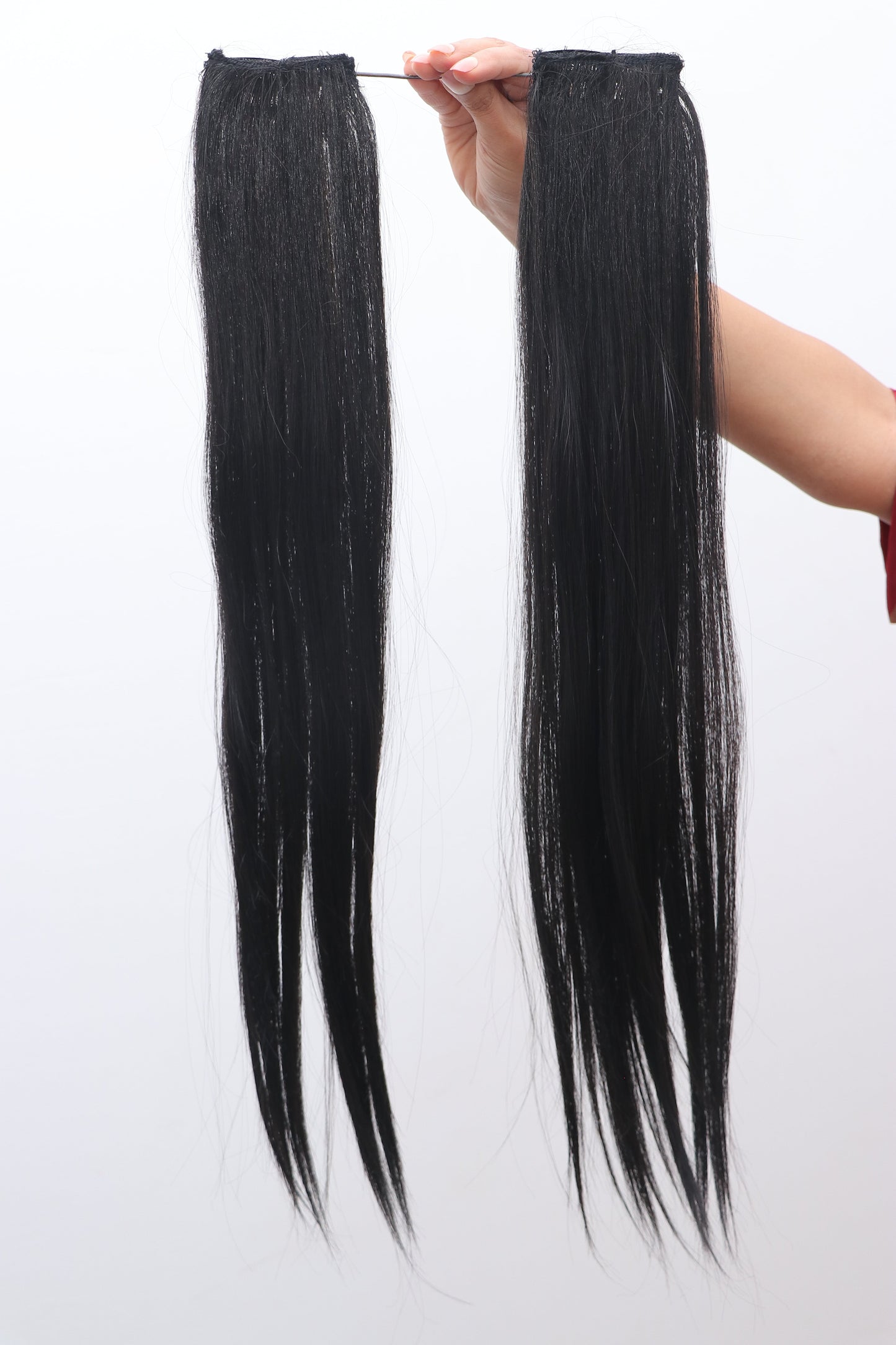 Black Straight Side Patches