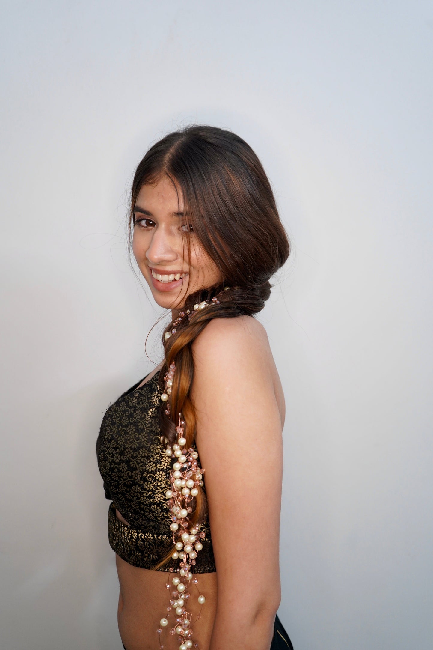 White & Pink Pearl Trail