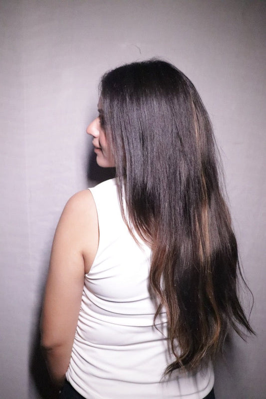 Highlighted Crimped Volumizer