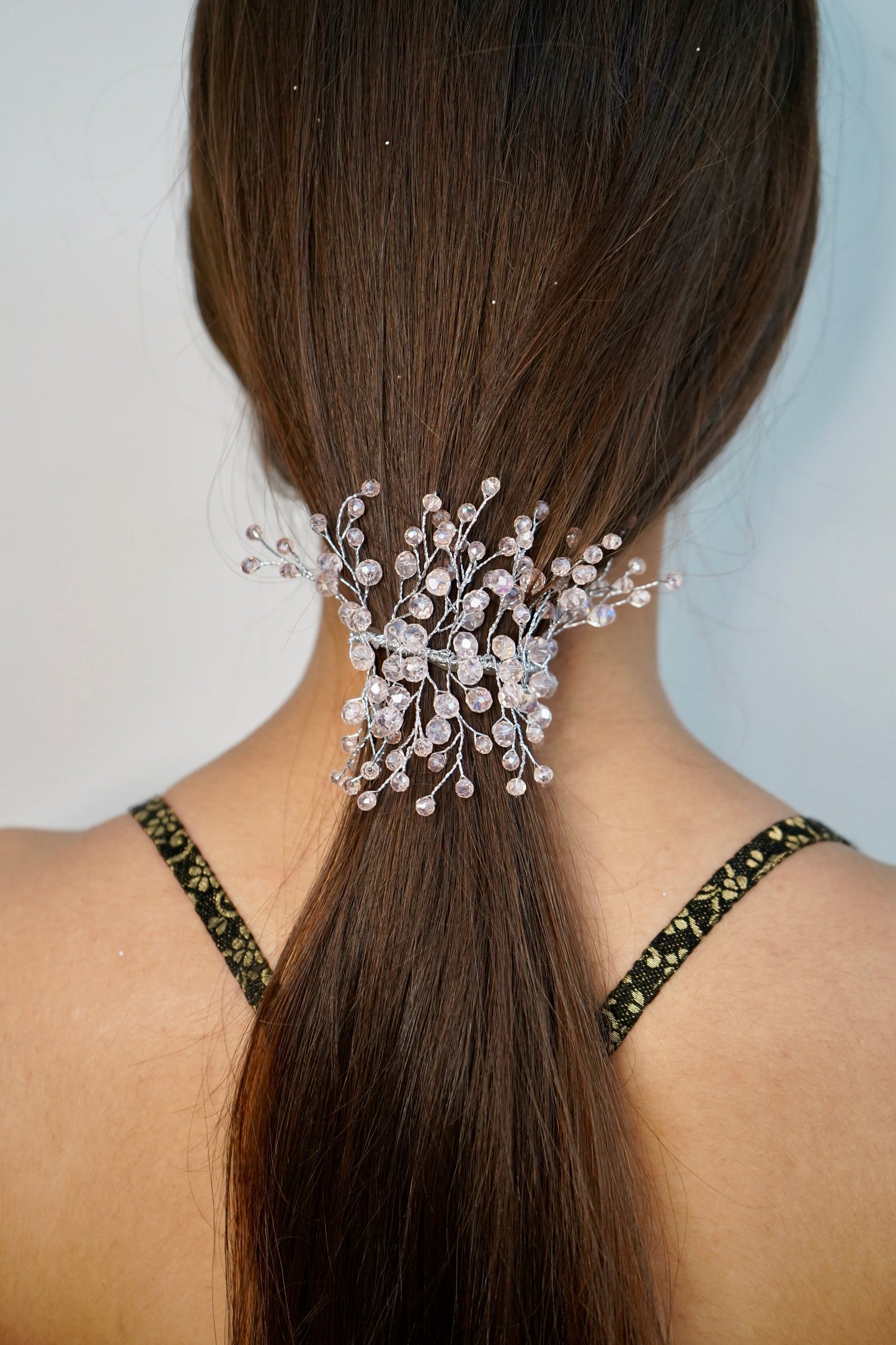 Pink Pearl Hair Jewellery