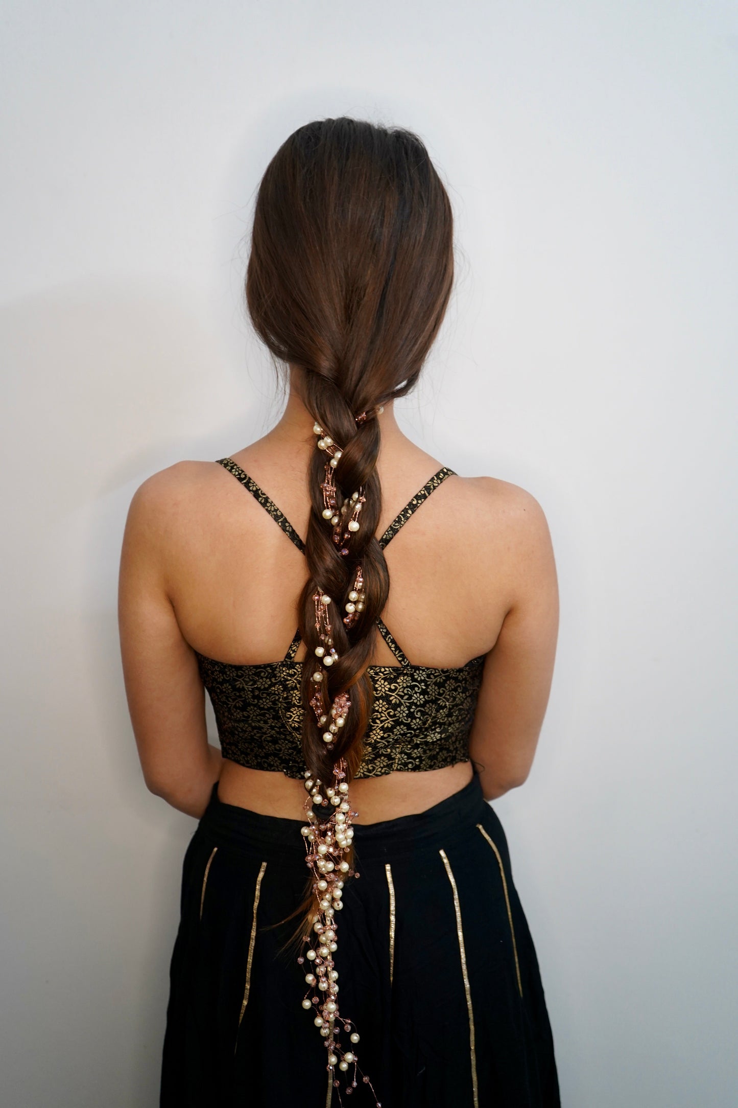 White & Pink Pearl Trail