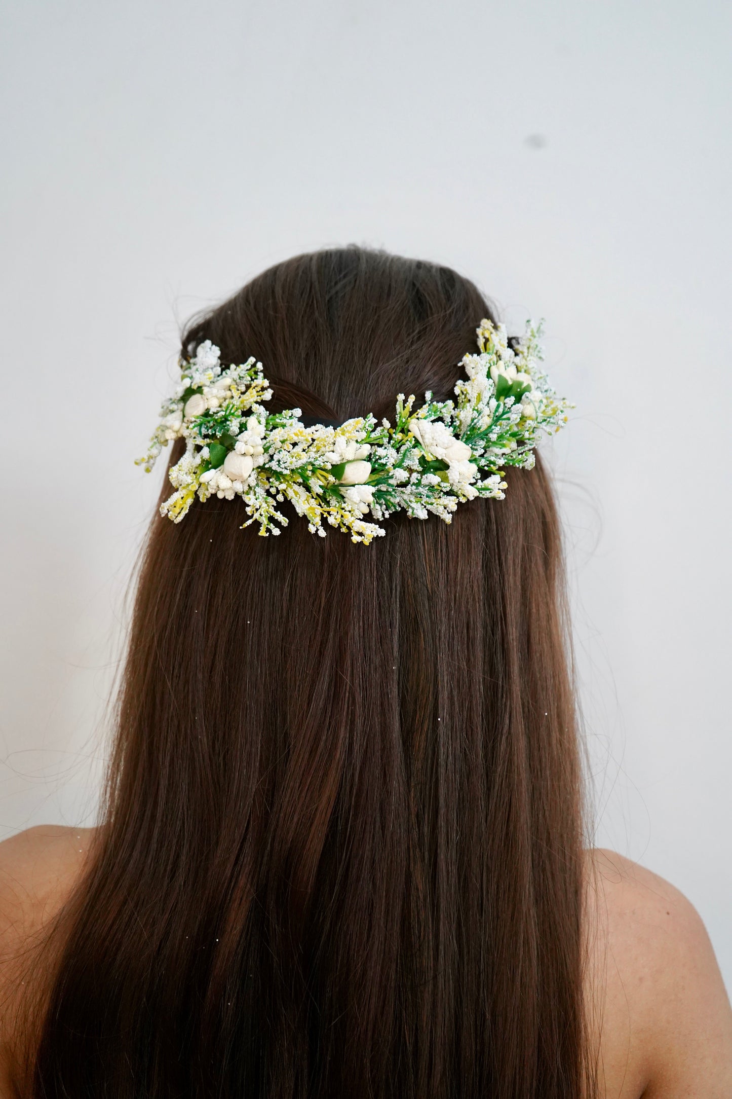 Flower Head Band