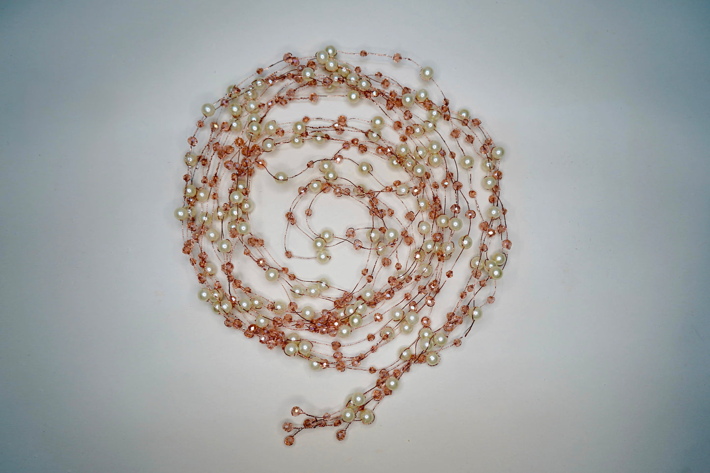 White & Pink Pearl Trail