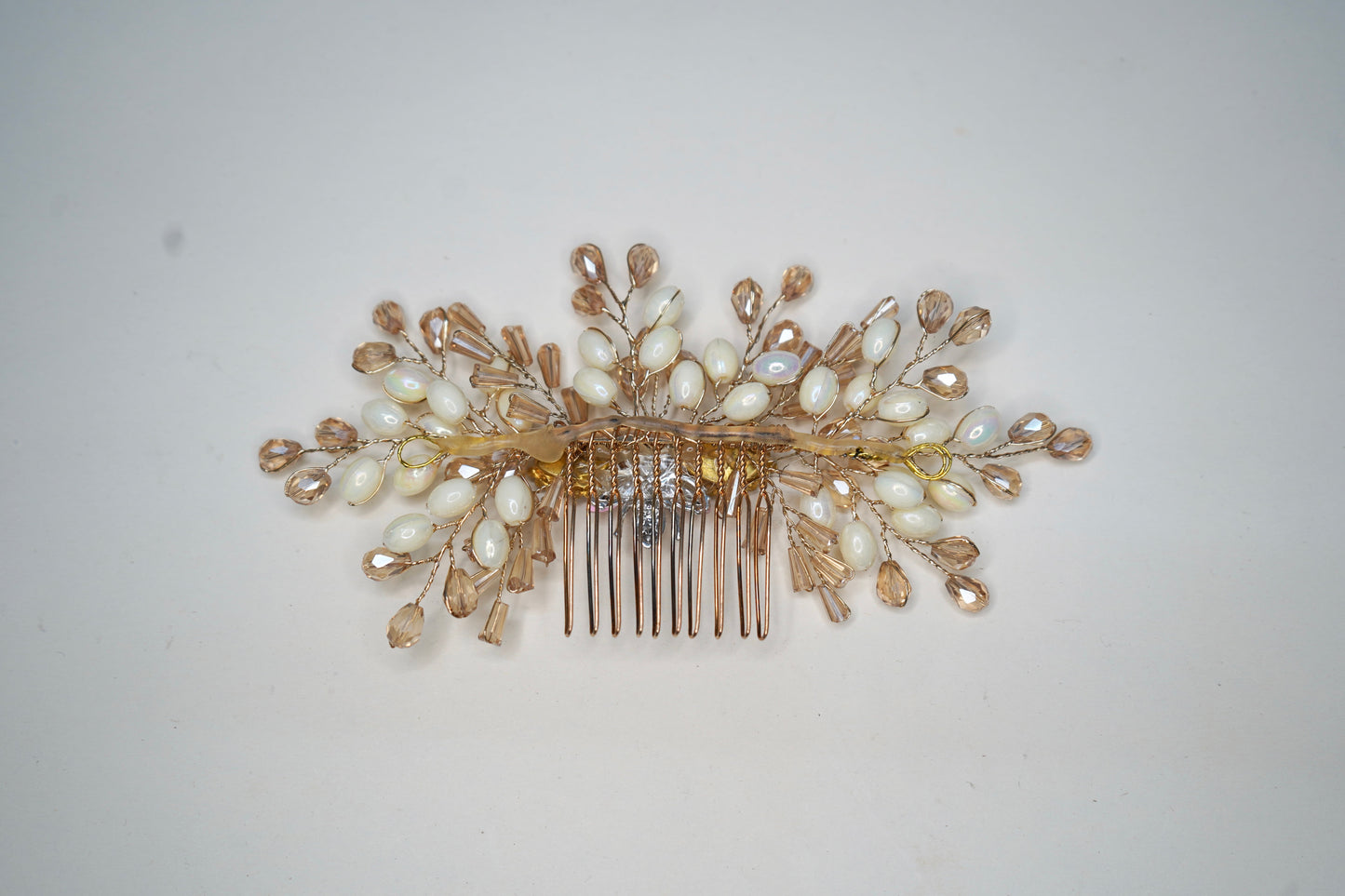 Honeybee Hair Brooch
