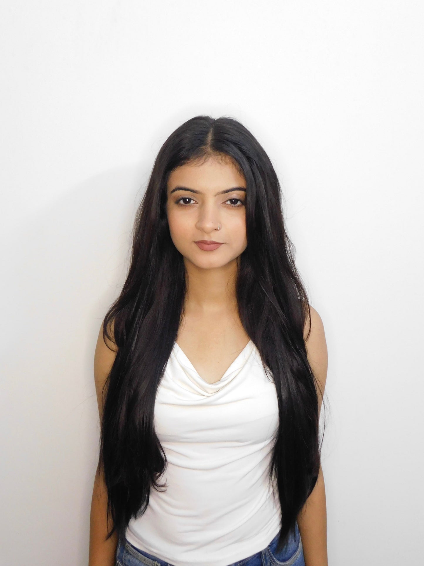 Black Straight Volumizer