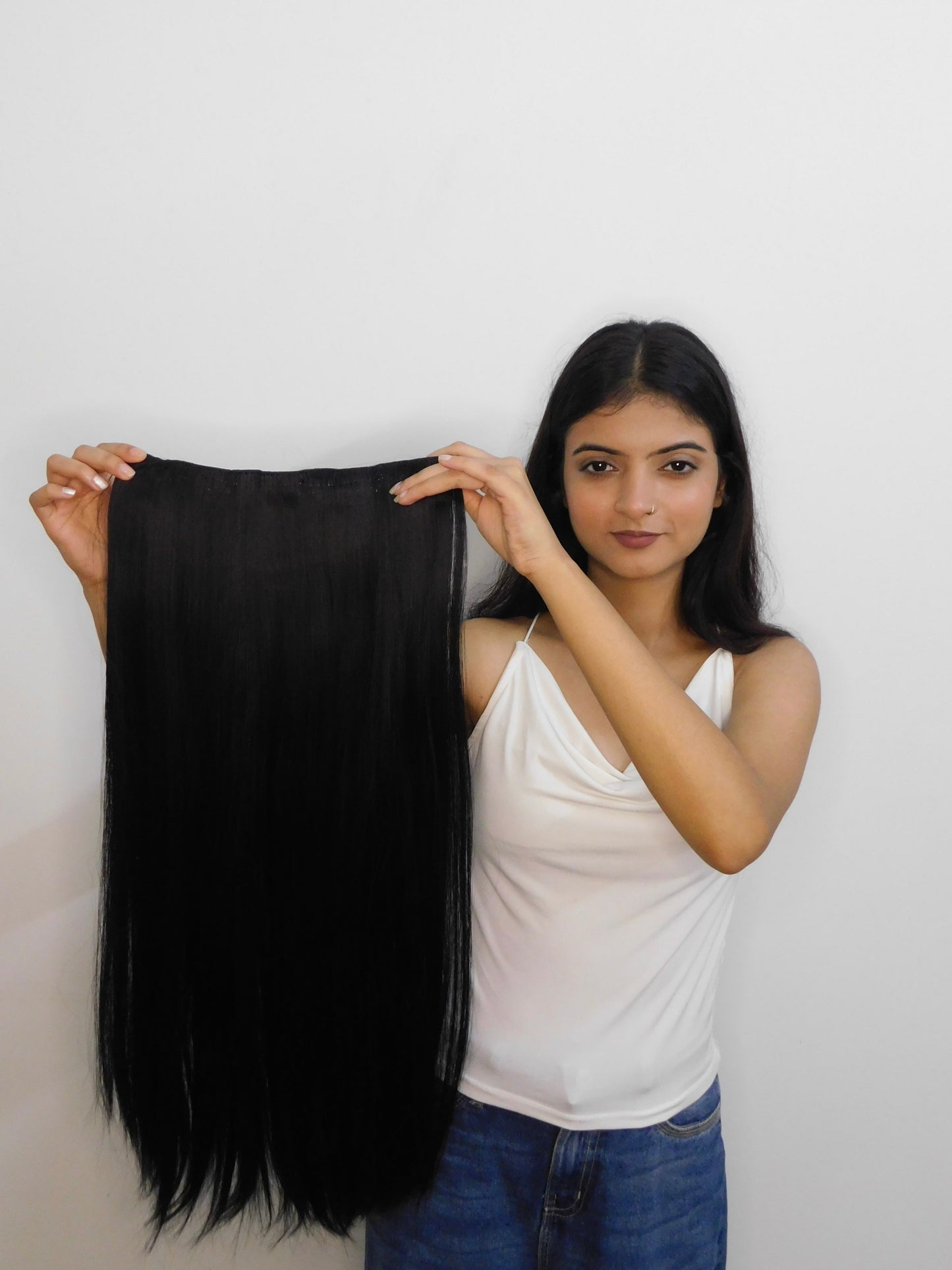 Black Straight Volumizer
