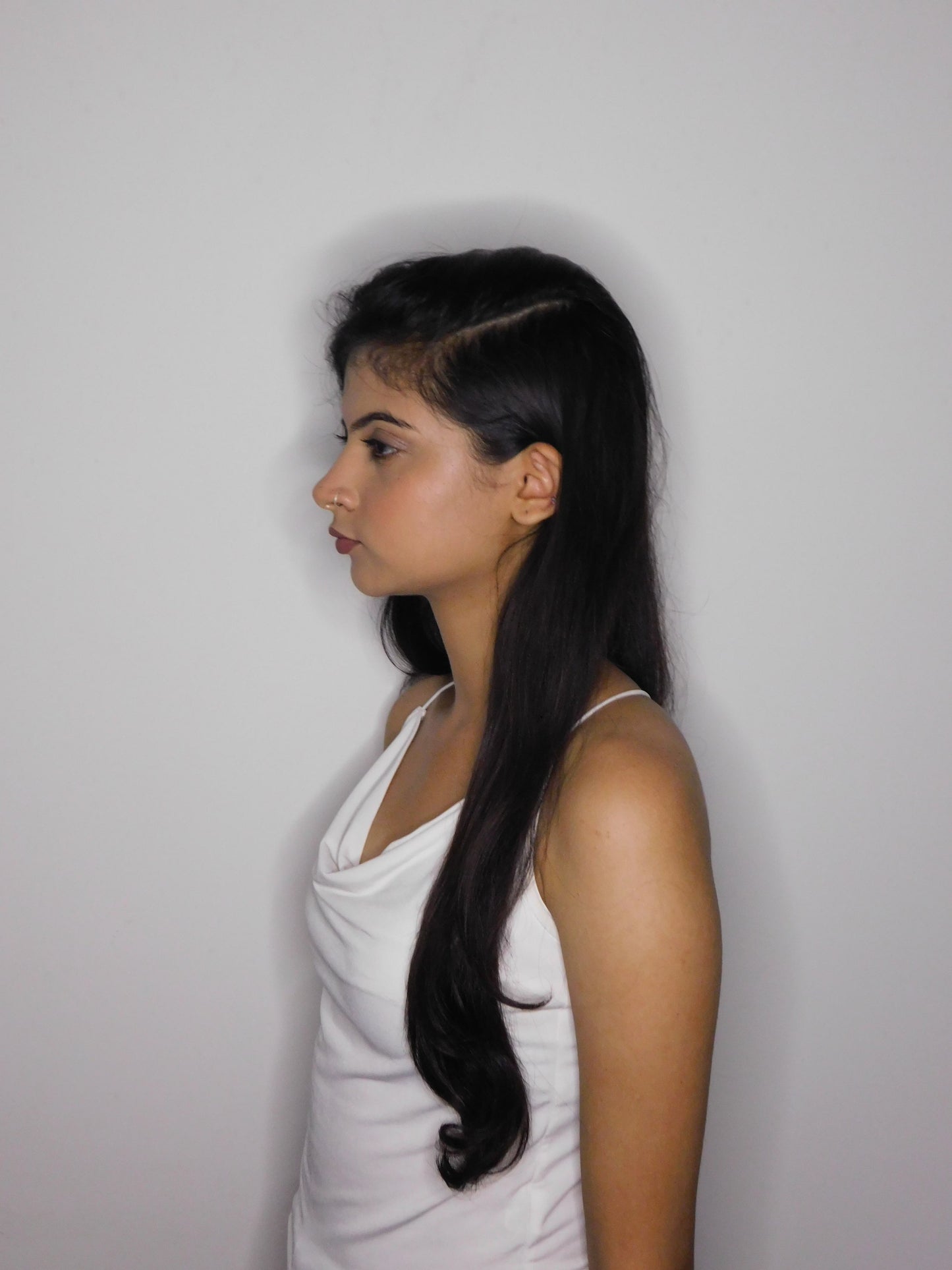 Black Straight Side Patches