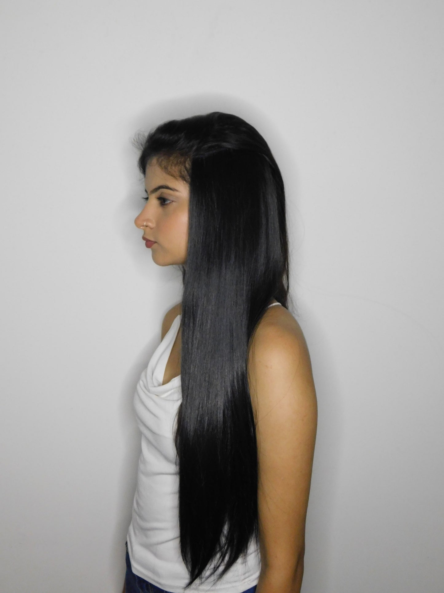 Black Straight Side Patches