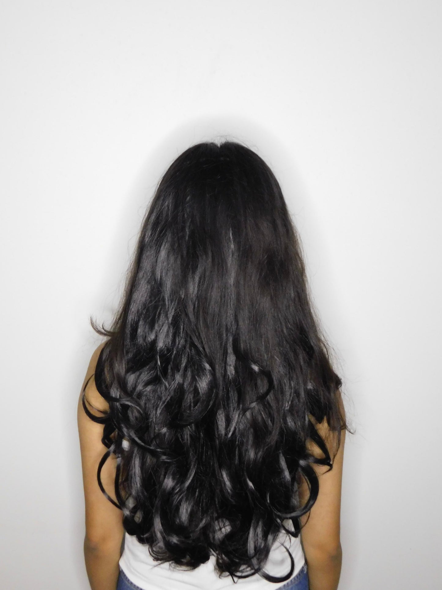 Black Wavy Volumizer
