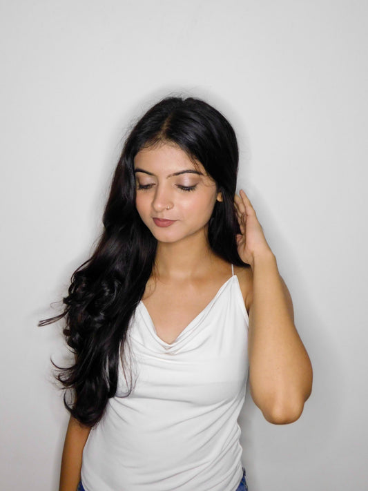 Black Wavy Volumizer