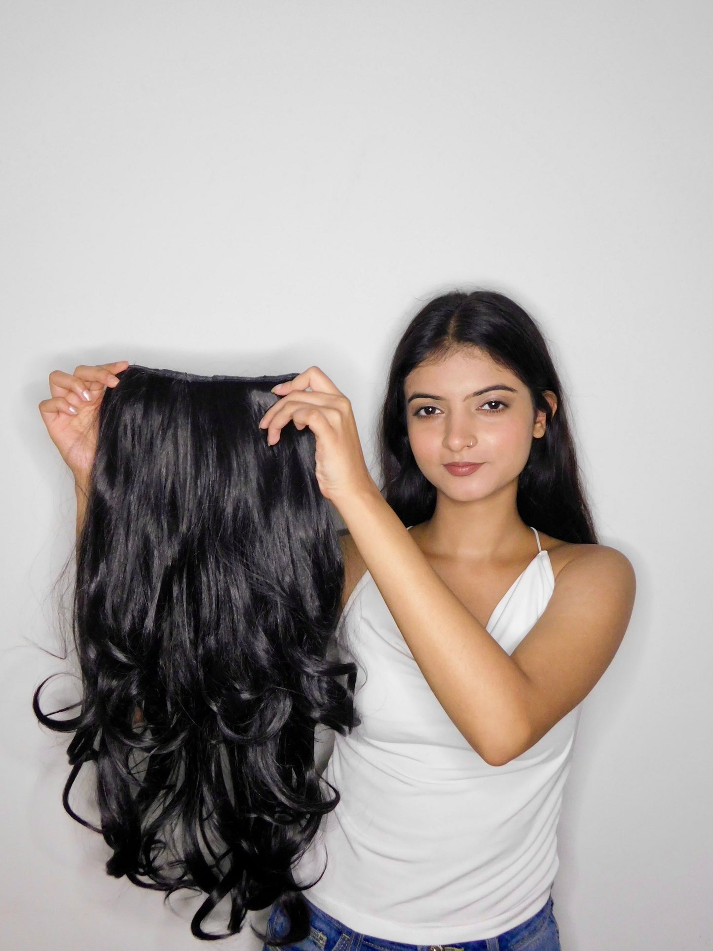 Black Wavy Volumizer