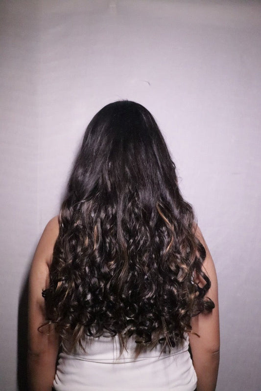 Highlighted Curly Volumizer (Set Of 3)