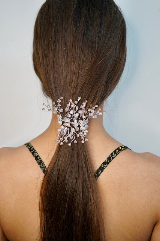 Pink Pearl Hair Jewellery