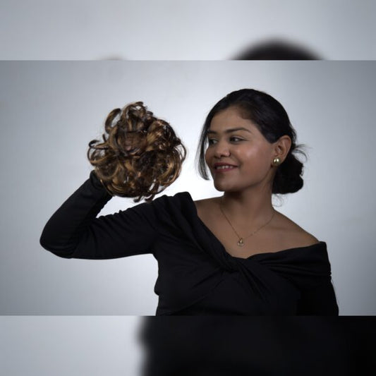 Highlighted Scrunchie