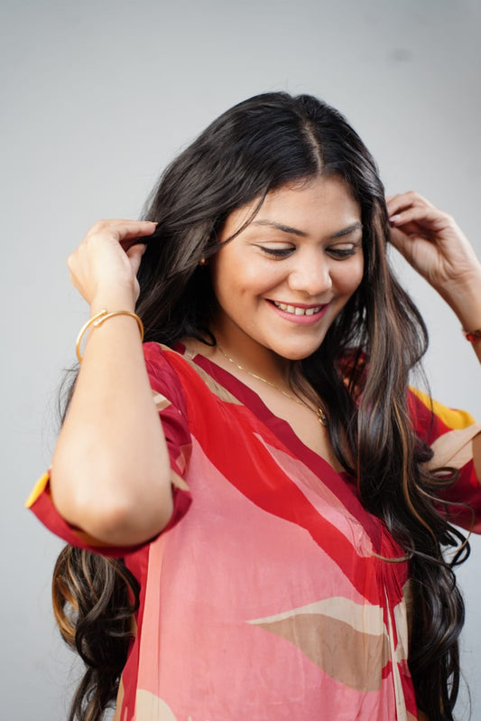 Highlighted Wavy Volumizer (Set of 3)