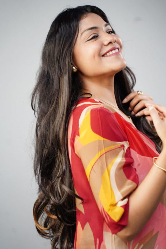 Highlighted Wavy Side Patches