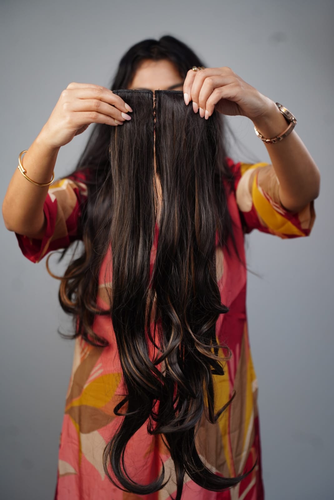 Highlighted Wavy Side Patches